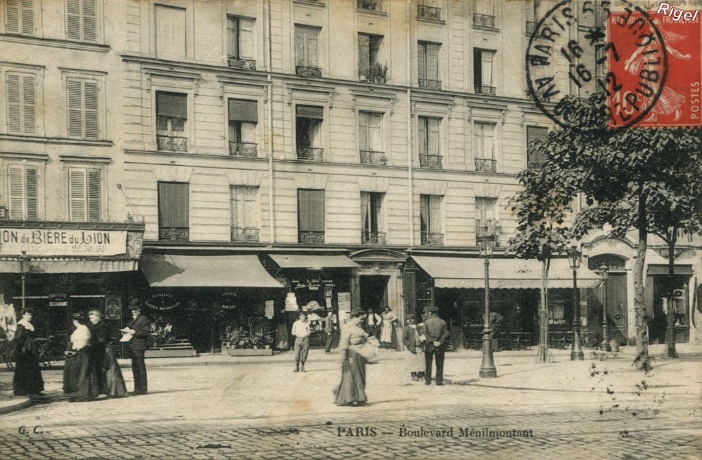 75-11-Paris - Boulevard Ménilmontant - G C.jpg