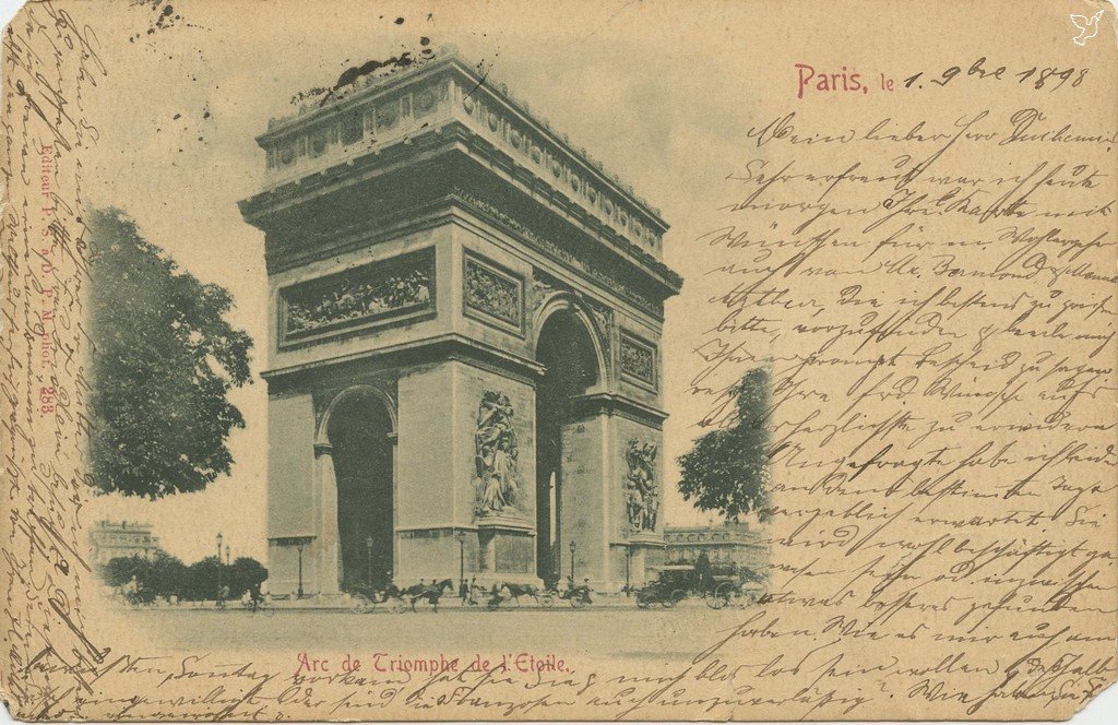Z - PS à D - 283 - Arc de Triomphe de l'Etoile.jpg