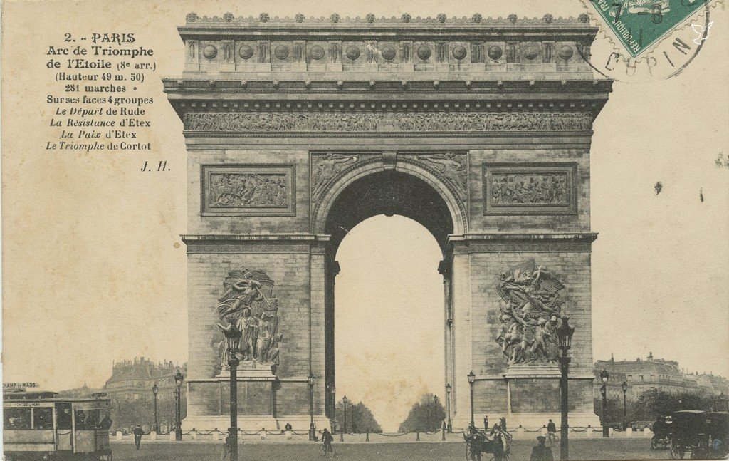 Z - 2 - Arc de Triomphe de l'Etoile.jpg