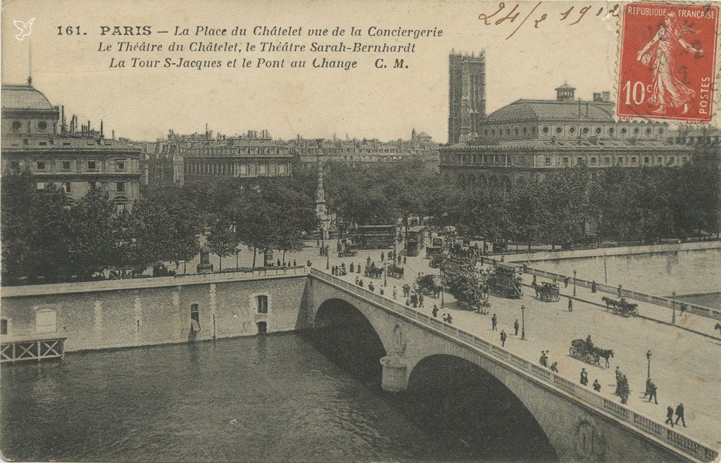Z - 161 - Place du Chatelet et Pont au Change.jpg