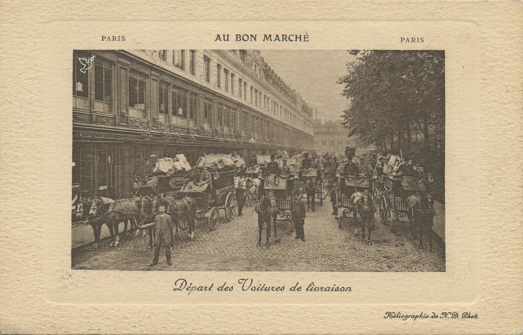 Z - ND - Au Bon Marché - Départ des Voitures de livraison.jpg