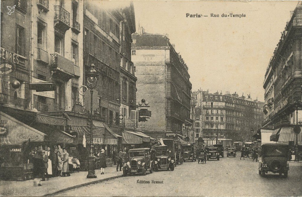 Z - TEMPLE - Rue du Temple - Ed; Brunet.jpg