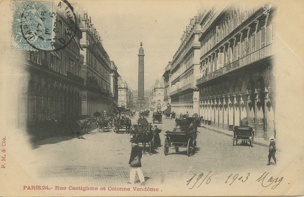 Z - PM & Cie - 24 - Rue Castiglione et Colonne Vendome.jpg