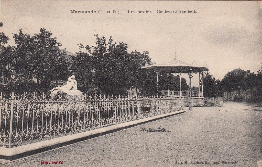 Marmande - Les Jardins - Boulevard Gambetta.jpg