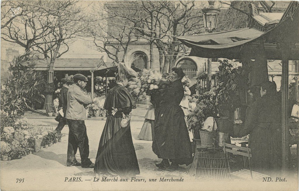 Z - ND 795 - Marché aux Fleurs, une Marchande.jpg