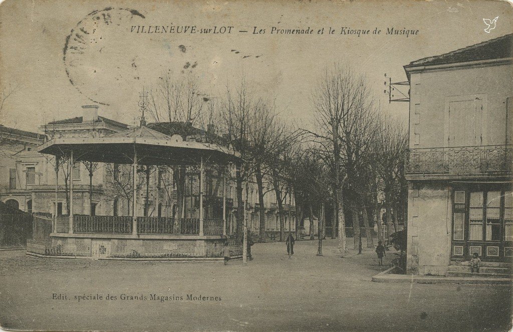 Z - VILLENEUVE SUR LOT - Promenade et kiosque.jpg