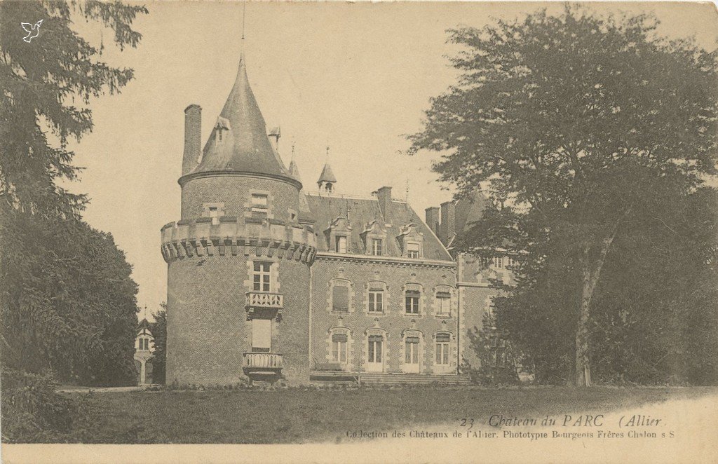 Z - YZEURE - Chateau du nParc.jpg