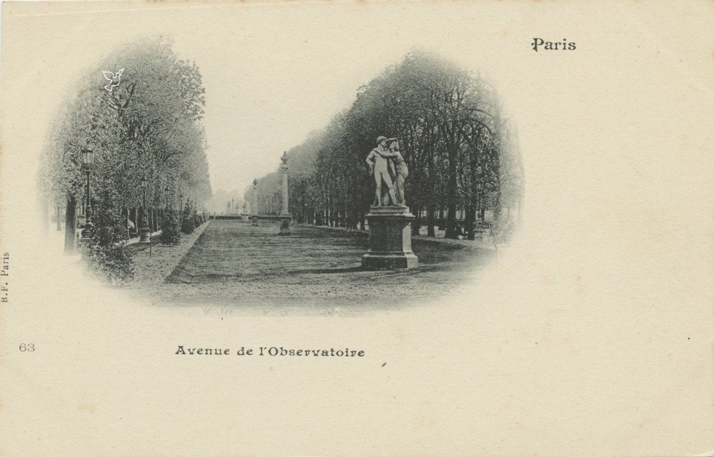 Z - 63 - Avenue de  l'Observatoire.jpg