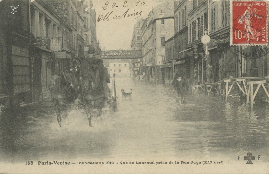 Z - FF 158  - Rue de Lourmel prise de la Rue Juge.jpg