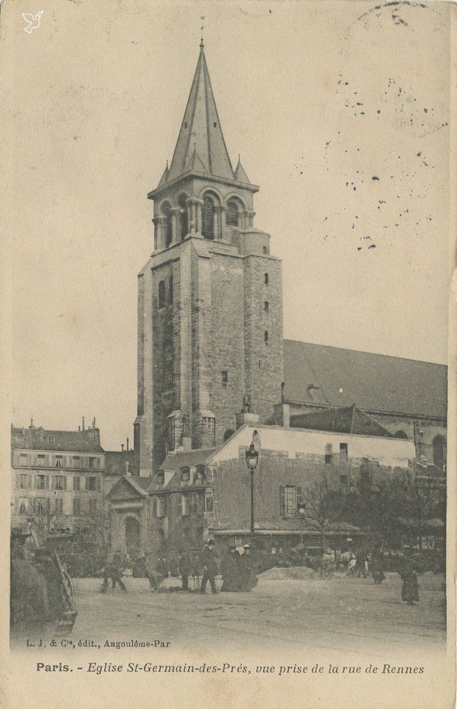 Z - Paris - Eglise Sy-Germain des Prés.jpg