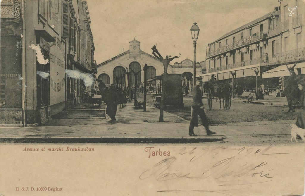 Z - 10809 Begina - Avenue et marché Brauhauban.jpg