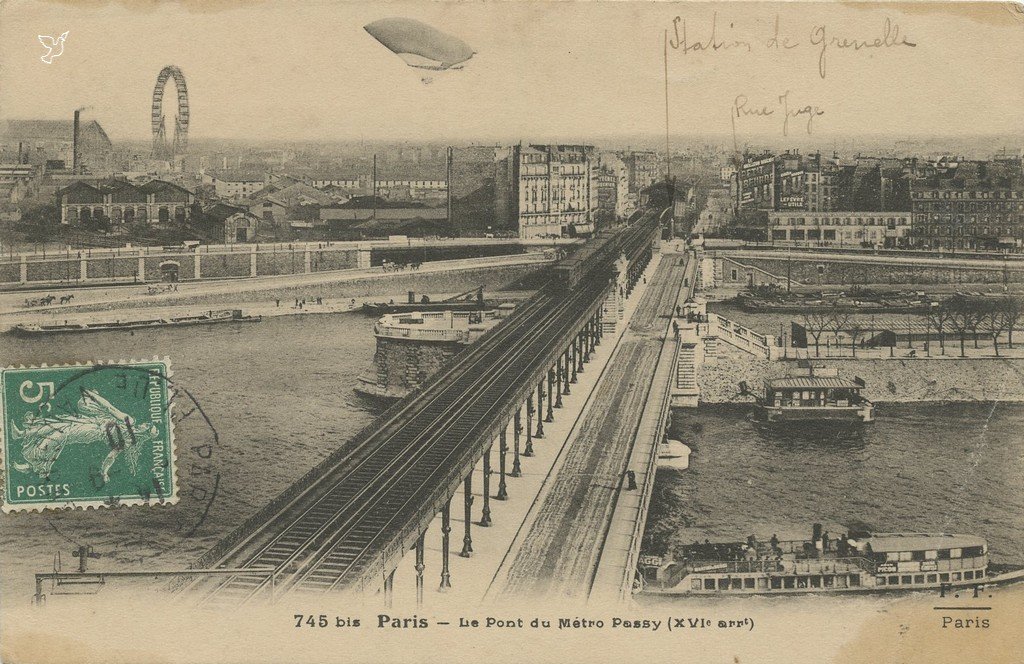 Z - 745 bis - Le Pont du Métro Passy.jpg