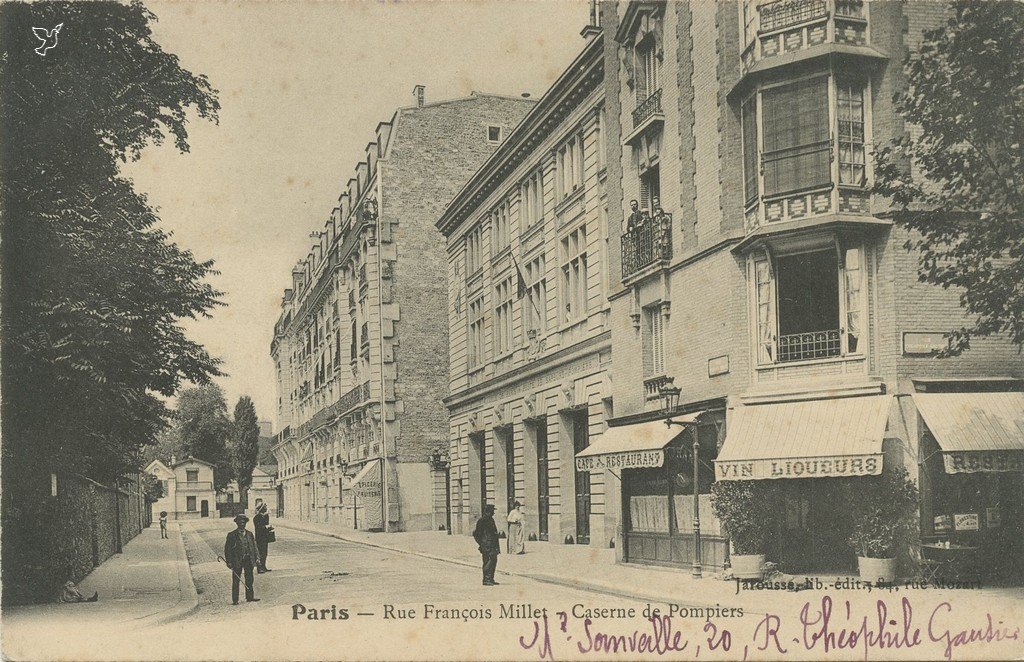 Z - Rue Francois Millet - Jarousse lib.jpg