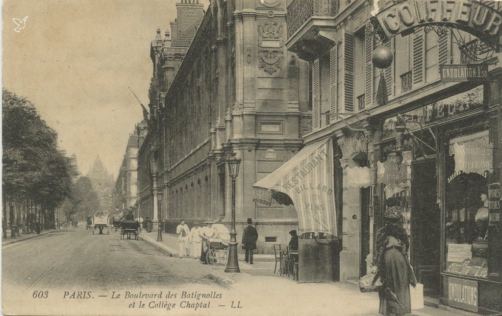 Z - 603 - Bd des Batignolles et college Chaptal.jpg