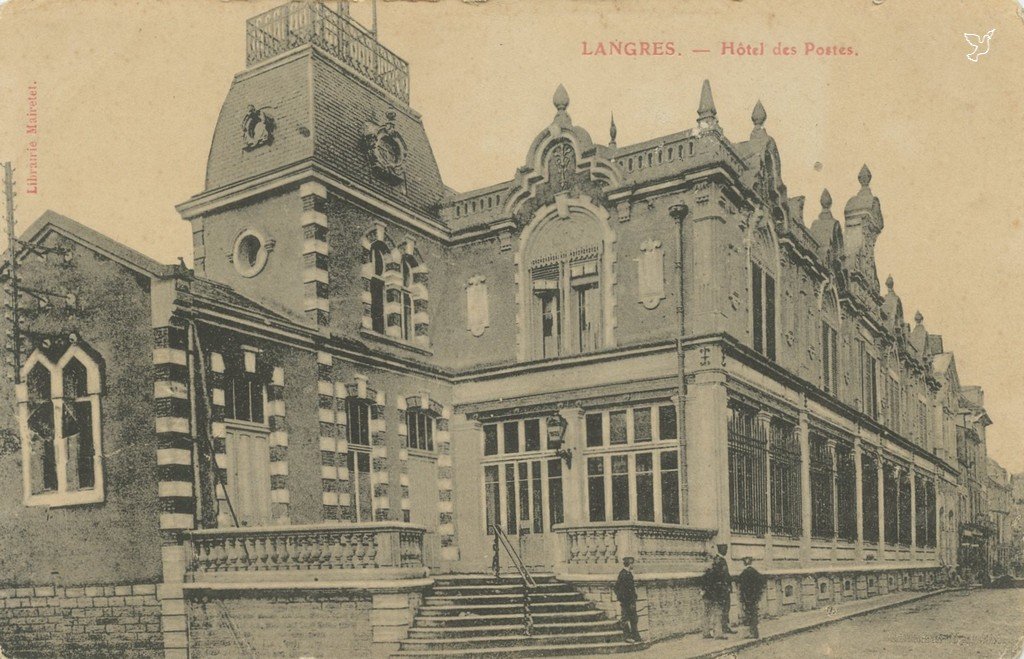 Z - LANGRES - Hotel des Postes - lib. Mairetel.jpg