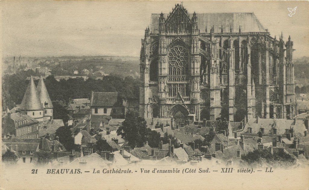 Z - BEAUVAIS - LL 21 vue d'ensemble Cathedrale.jpg