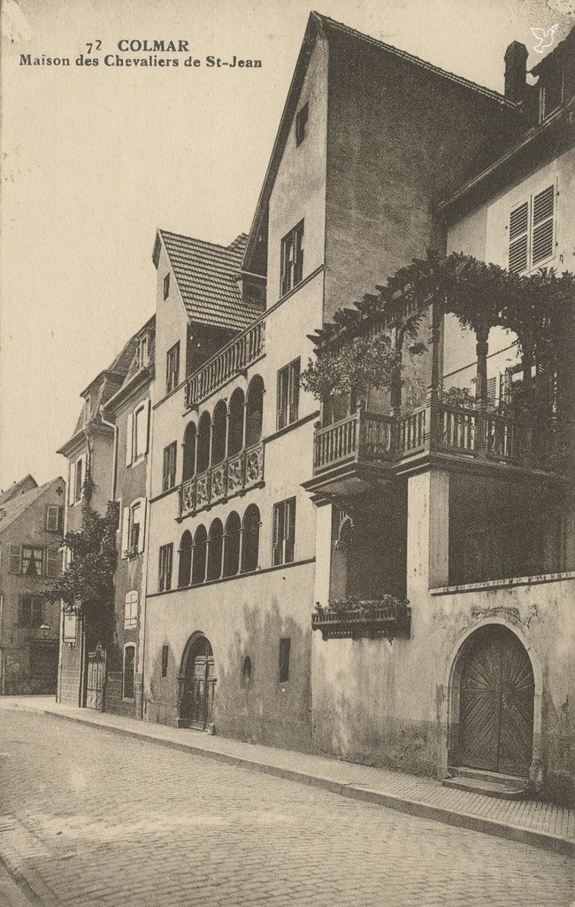 Z - COLMAR - Maison des Chevaliers St-Jean.jpg