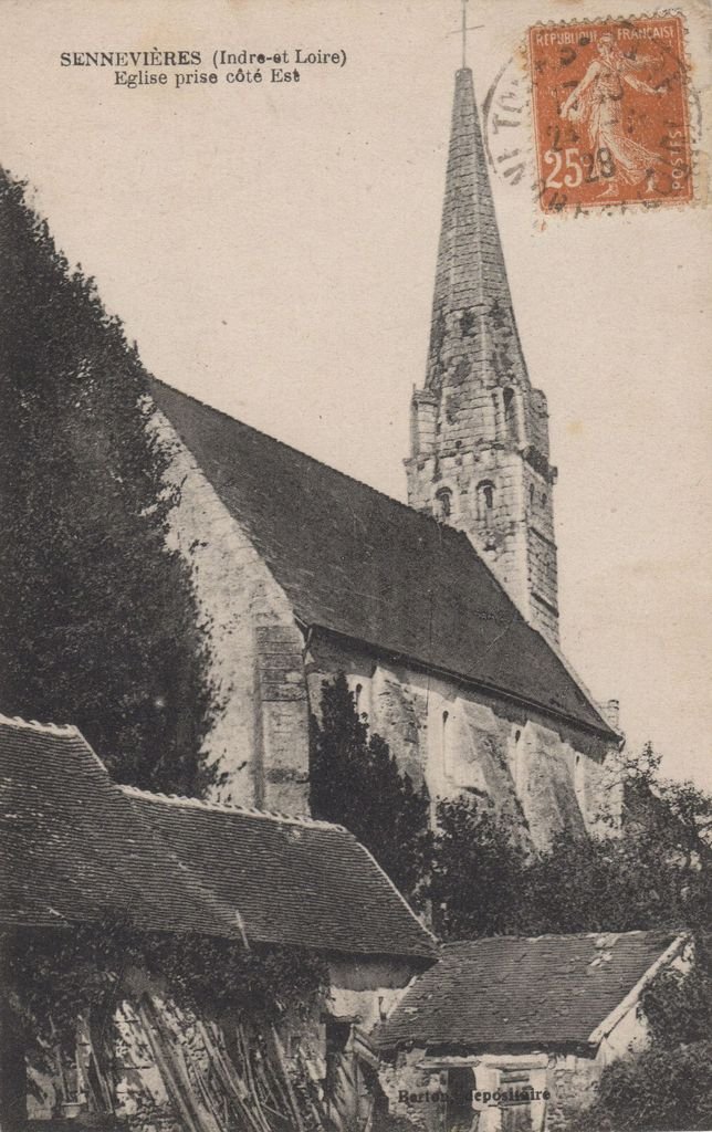 37 - SENNEVIERES - Eglise coté Est - Berton dépositaire - 08-04-22.jpg