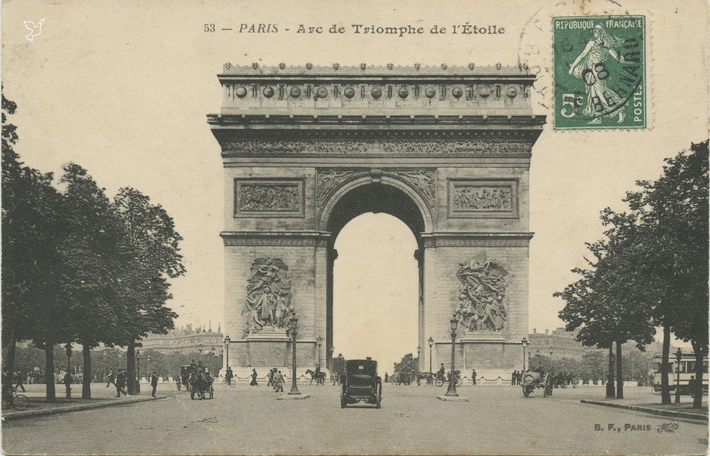 Z - 53 - Arc de Triomphe de l'Etoile.jpg