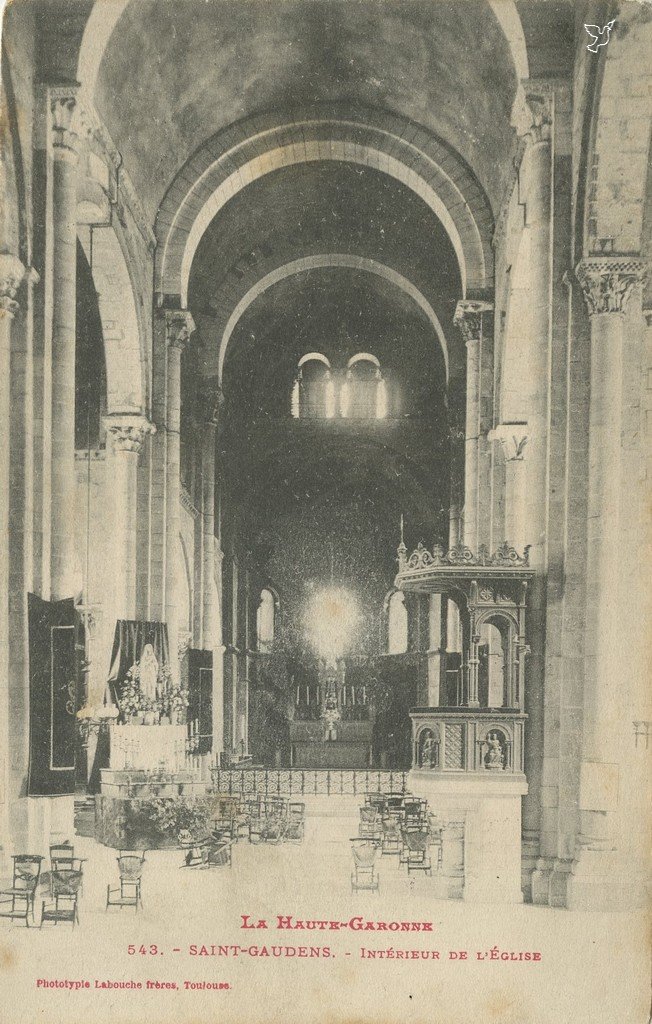 Z - SAINT-GAUDENS - LF 543 - Interieur eglise.jpg