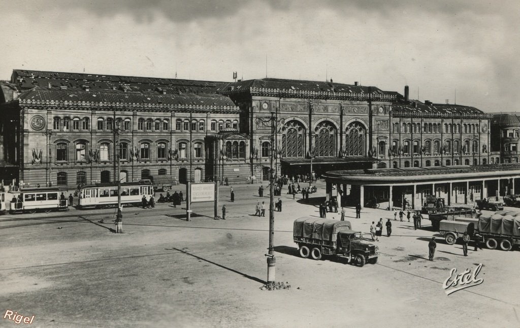 67-Strasbourg - La gare - 924 Editions de Luxe Estel.jpg