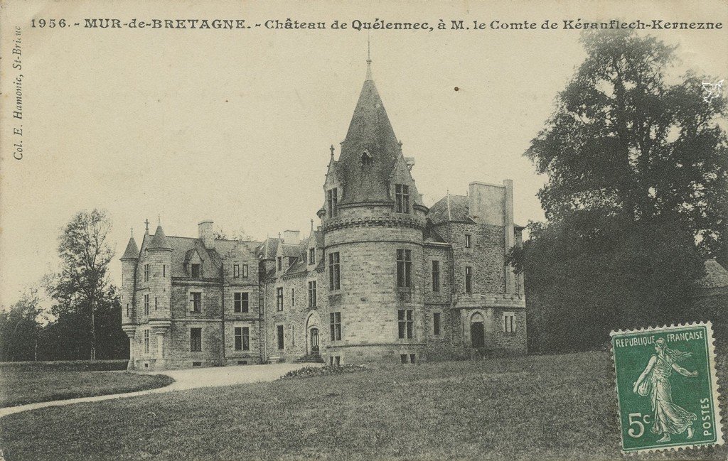 Z - SAINT-THEGONNEC -Chateau de Quelennec.jpg