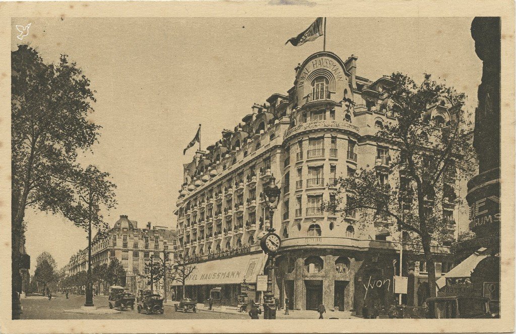 Z - YVON 303 - PARIS - Le Nouveau Boulevard Haussmann.jpg