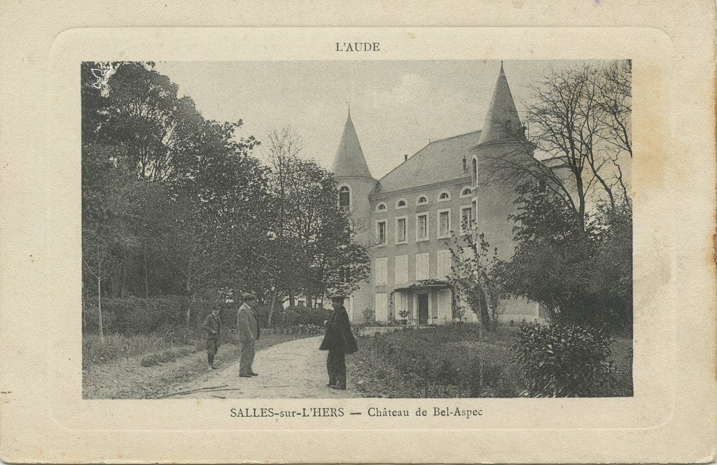 Z - SALLES SUR L'HERS - Chateau de Bel Aspedc.jpg