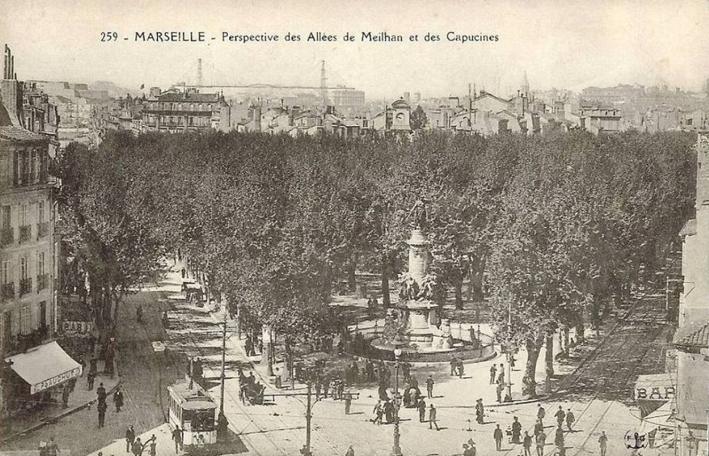 Marseille - Perspective des allées Meilhan et des Capucines.jpg