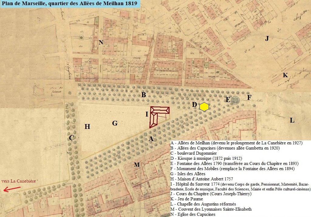 Marseille - Plan 1819 Quartier Meilhan-Capucines.jpg