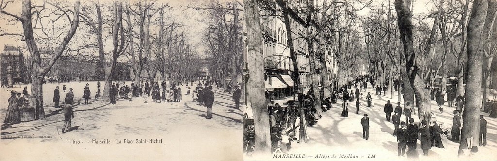 Marseille - La Plaine Saint-Michel - Les allées de Meilhan.jpg