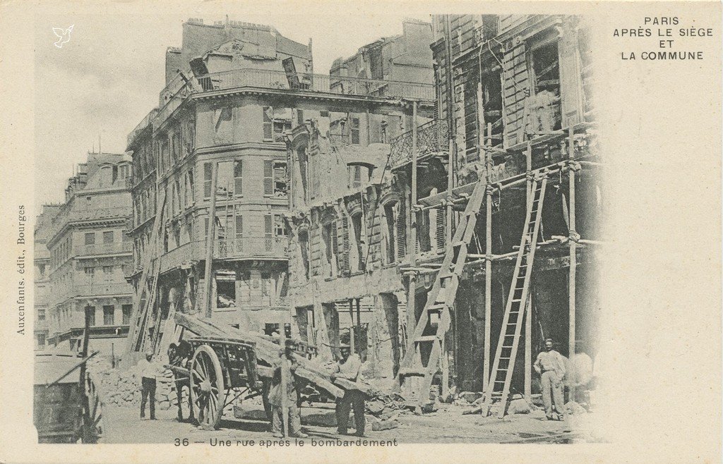 Z - 36 - Une rue apres le bombardement.jpg