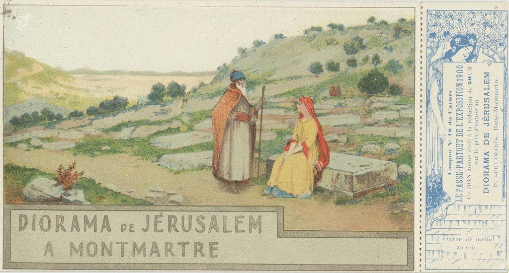 Z - 18 - Diorama de Jerusalem à Montmartre - 18 rue Lamarck.jpg