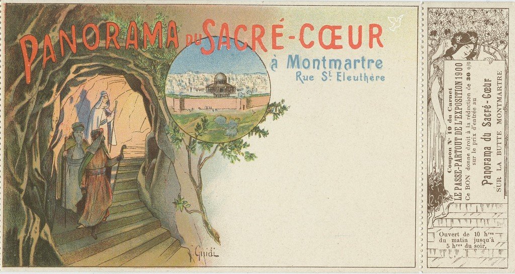 Z - 19 - Panorama du Sacré-Coeur - Butte Montmartre.jpg