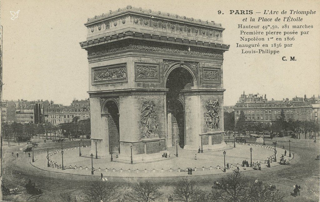 Z - 9 - Arc de Triomphe de l'etoile.jpg