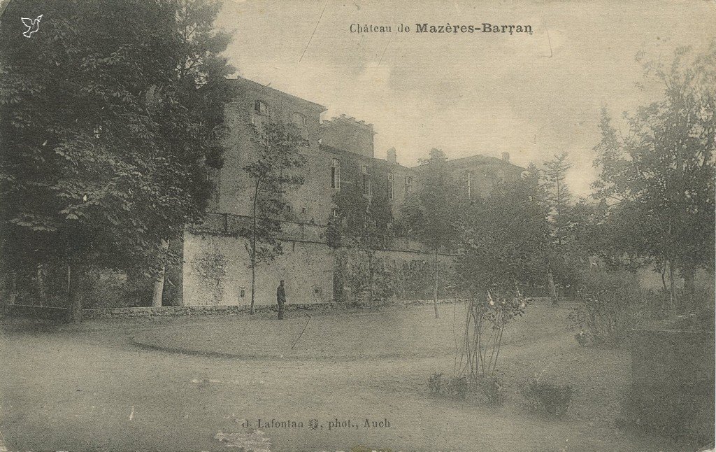 Z - MAZERES-BARRAN - Le Chateau.jpg