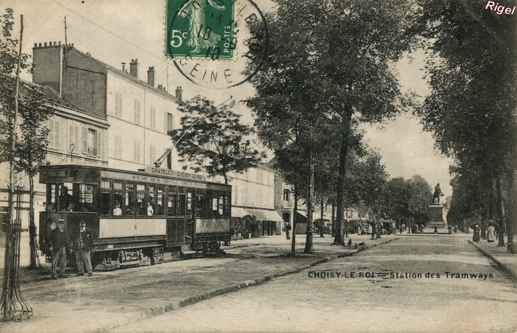 94-Choisy-le-Roi - Station des Tramways - Imprimeries Réunies de Choisy-le-Roi.jpg