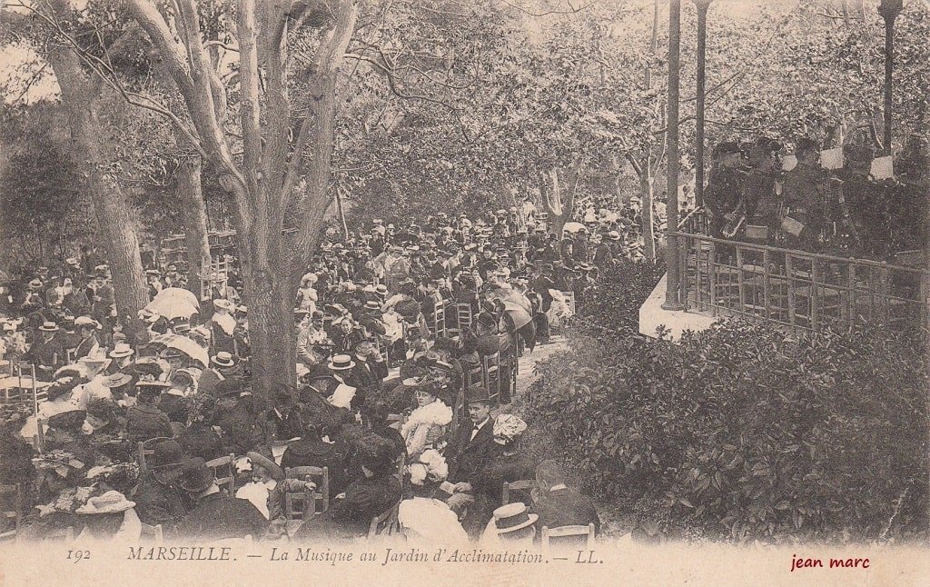 Marseille - La musique au jardin d'acclimatation (1906).jpg