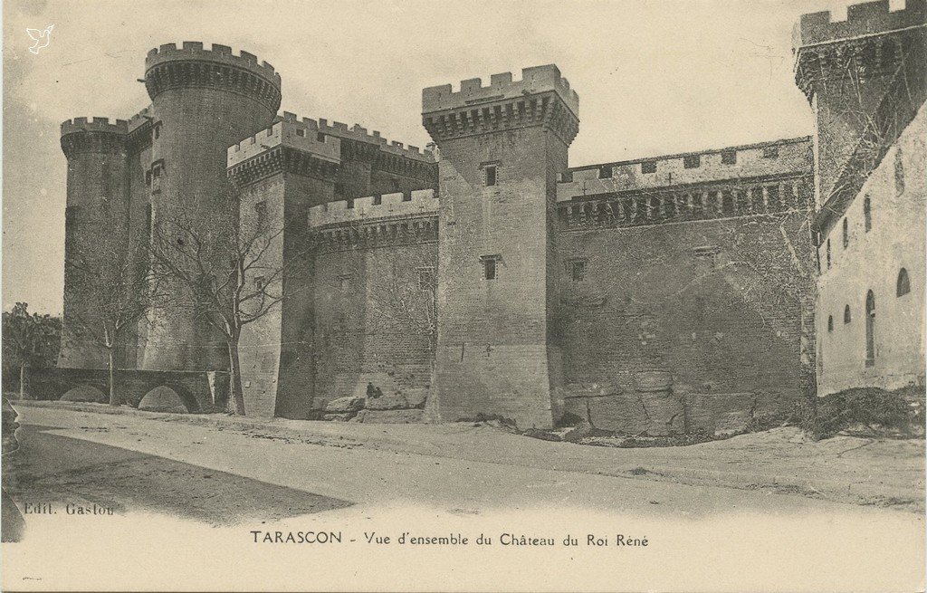 Z - TARASCON - Chateau du Roi René - Edit Gaston.jpg