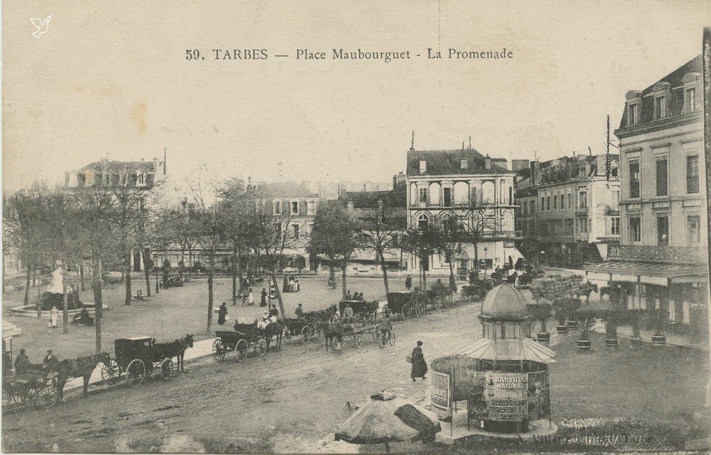 Z - 59 - Place Maubourguet - La Promenade.jpg