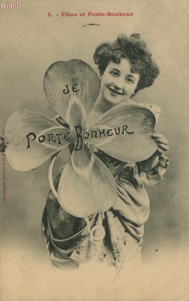 00-Bergeret - Je Porte-Bonheur - n5 Série fêtes et PB.jpg