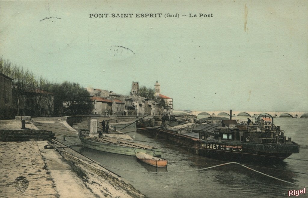 30-Pont-St-Esprit - Le Port - Bauer-Marchet Dijon.jpg