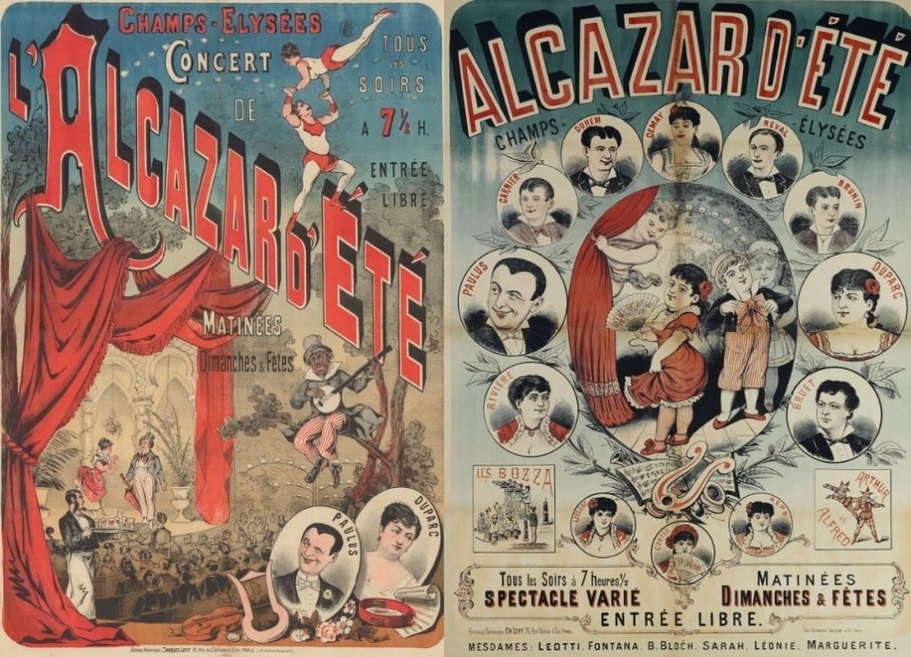 07 Alcazar d'Eté affiches 1882 et 1888.jpg