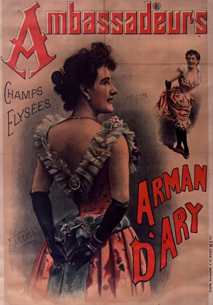 Arman d'Ary Concert des Ambassadeurs affiche 1900.jpg