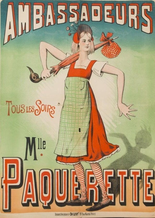 Pâquerette Concert des Ambassadeurs affiche 1888.jpg