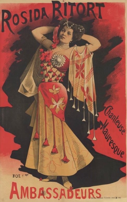 Rosita Ritort Concert des Ambassadeurs affiche 1890.jpg