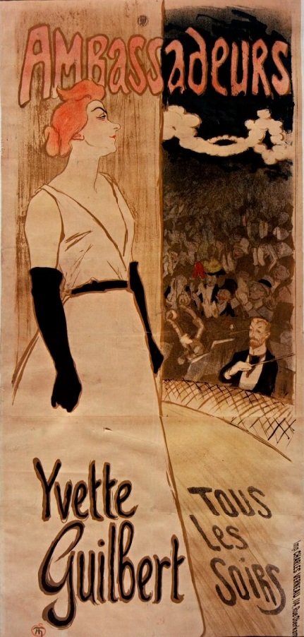 Yvette Guilbert Concert des Ambassadeurs affiche 1894.jpg