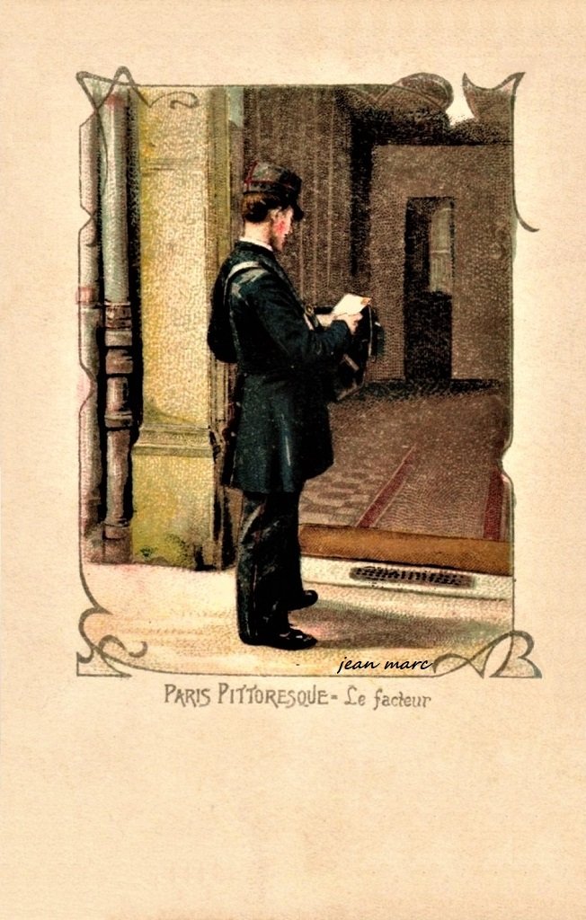Paris Pittoresque - Le Facteur.jpg