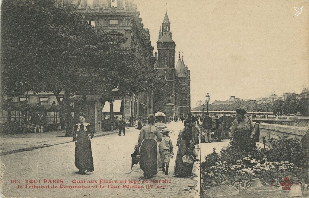 Z - 162 - Quai aux fleurs un jour de Marché.jpg