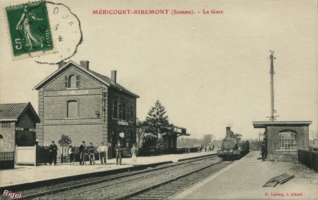 80-Méricourt-Ribemont - La Gare - G Lelong.jpg